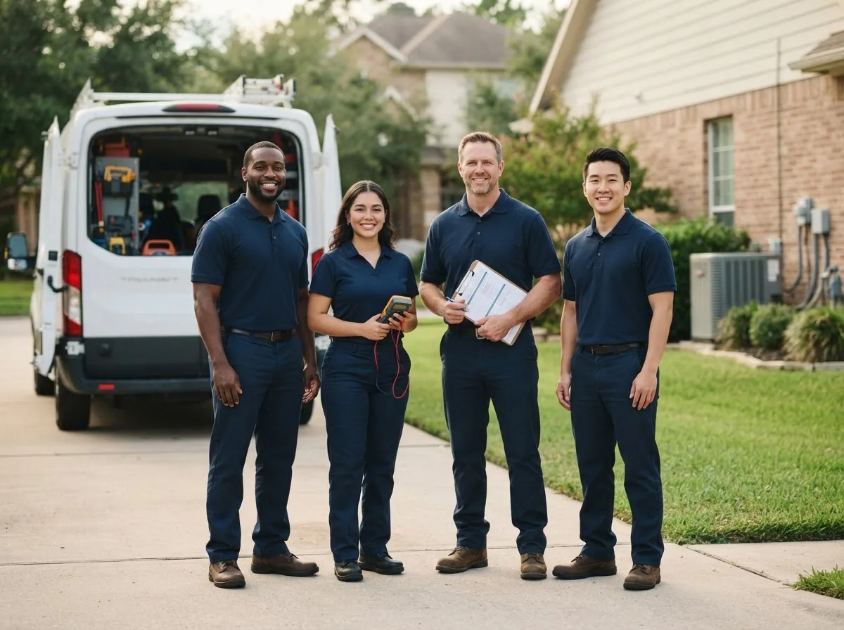 Certified HVAC technician near Bird Island, MN